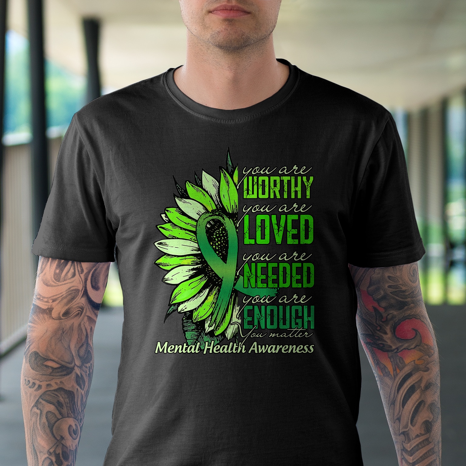 3VT. You Are Worthy shirt mk1