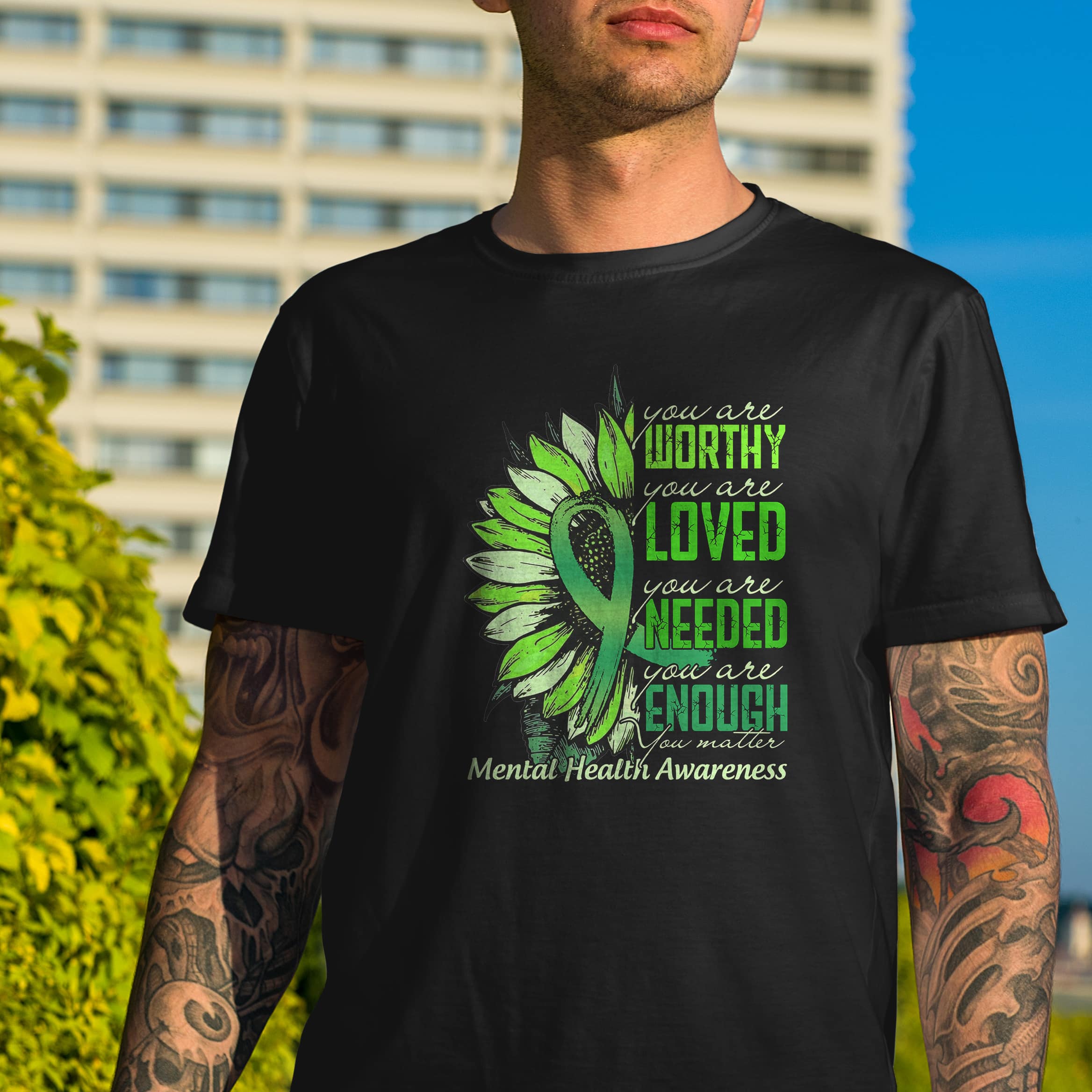 3VT. You Are Worthy shirt mk2