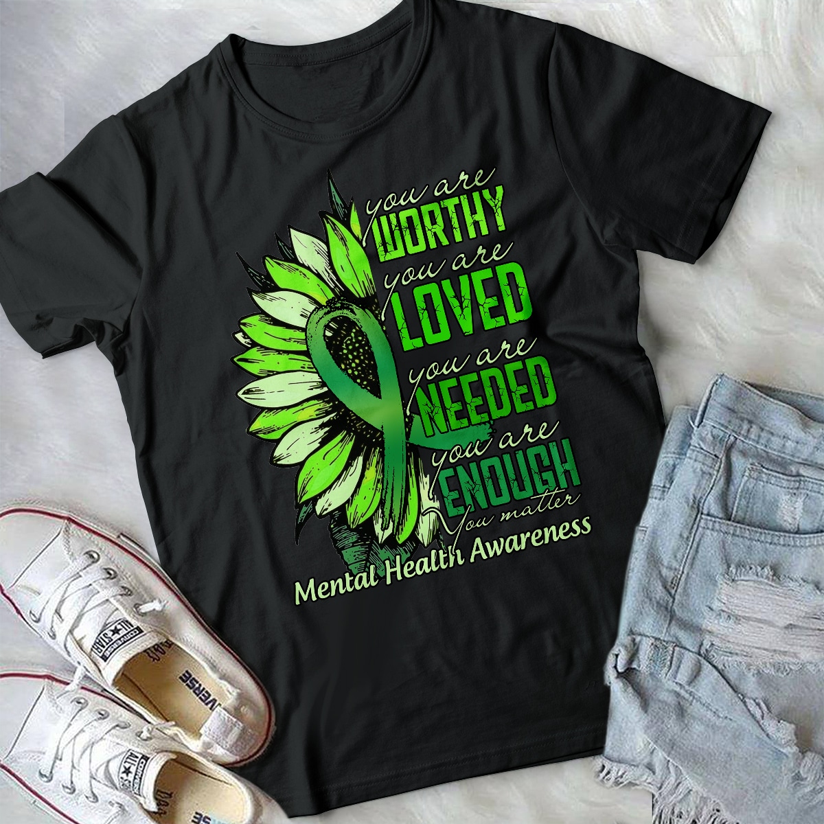3VT. You Are Worthy shirt mk3