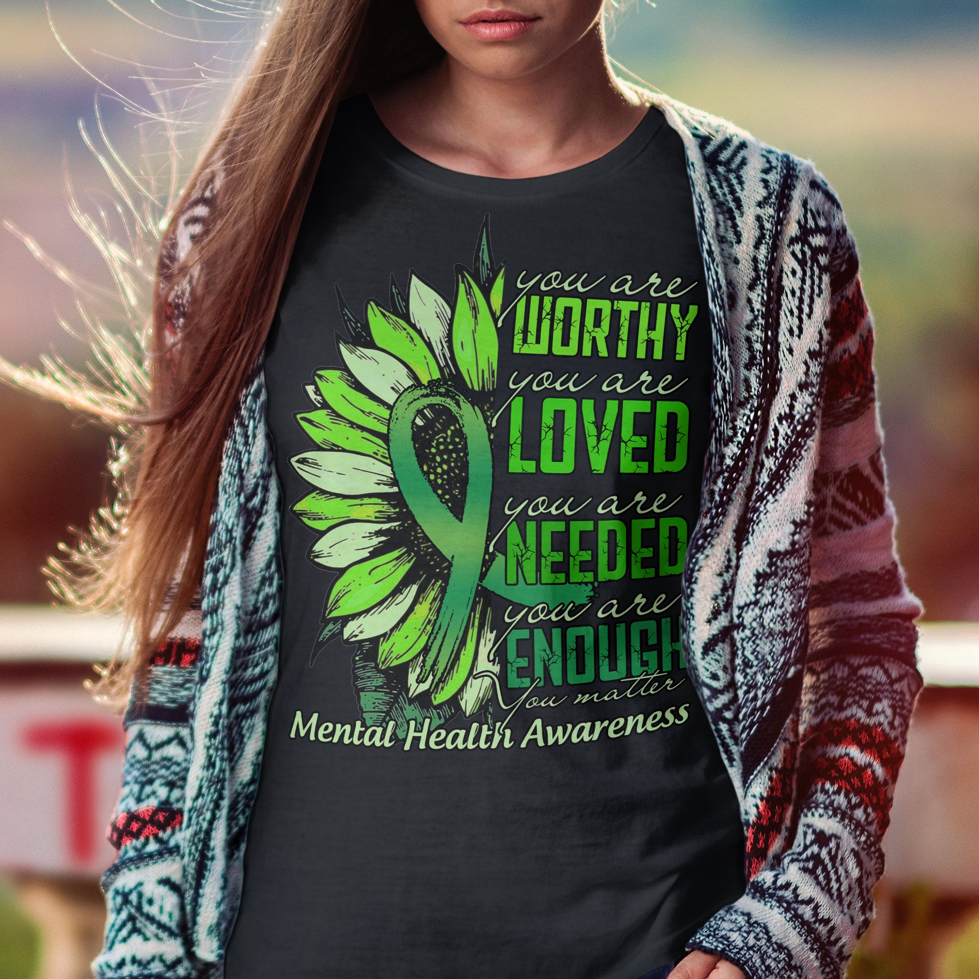 3VT. You Are Worthy shirt mk4