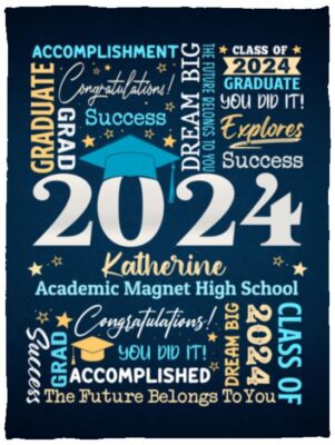 Cozy Plush Fleece Blanket - 30x40