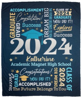 Cozy Plush Fleece Blanket - 50x60