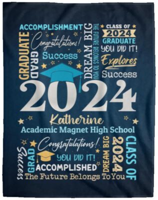 Cozy Plush Fleece Blanket - 60x80