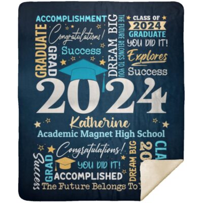 Premium Mink Sherpa Blanket - 50x60