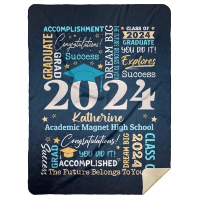 Premium Mink Sherpa Blanket - 60x80