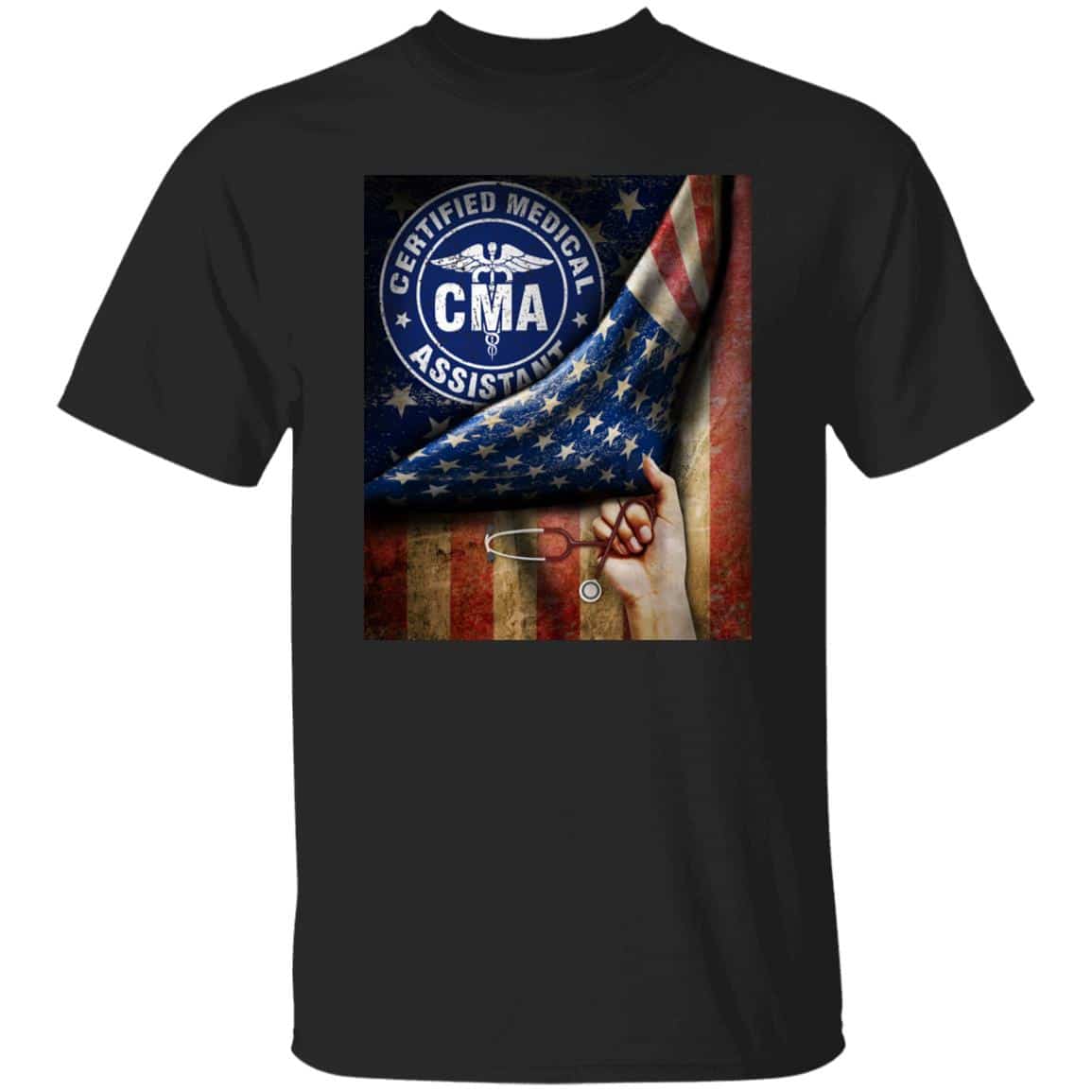 CMA AF, Black, Unisex T-Shirt CMA AF, Black, Unisex T-Shirt