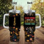 1VT. Dear Mom Great Job tumbler mk11