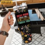 1VT. Dear Mom Great Job tumbler mk12
