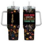 1VT. Dear Mom Great Job tumbler mk16