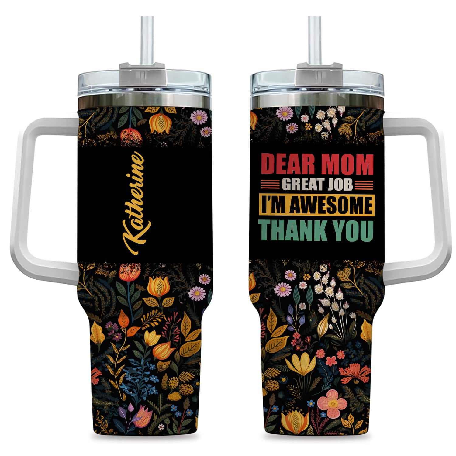 1VT. Dear Mom Great Job tumbler mk16