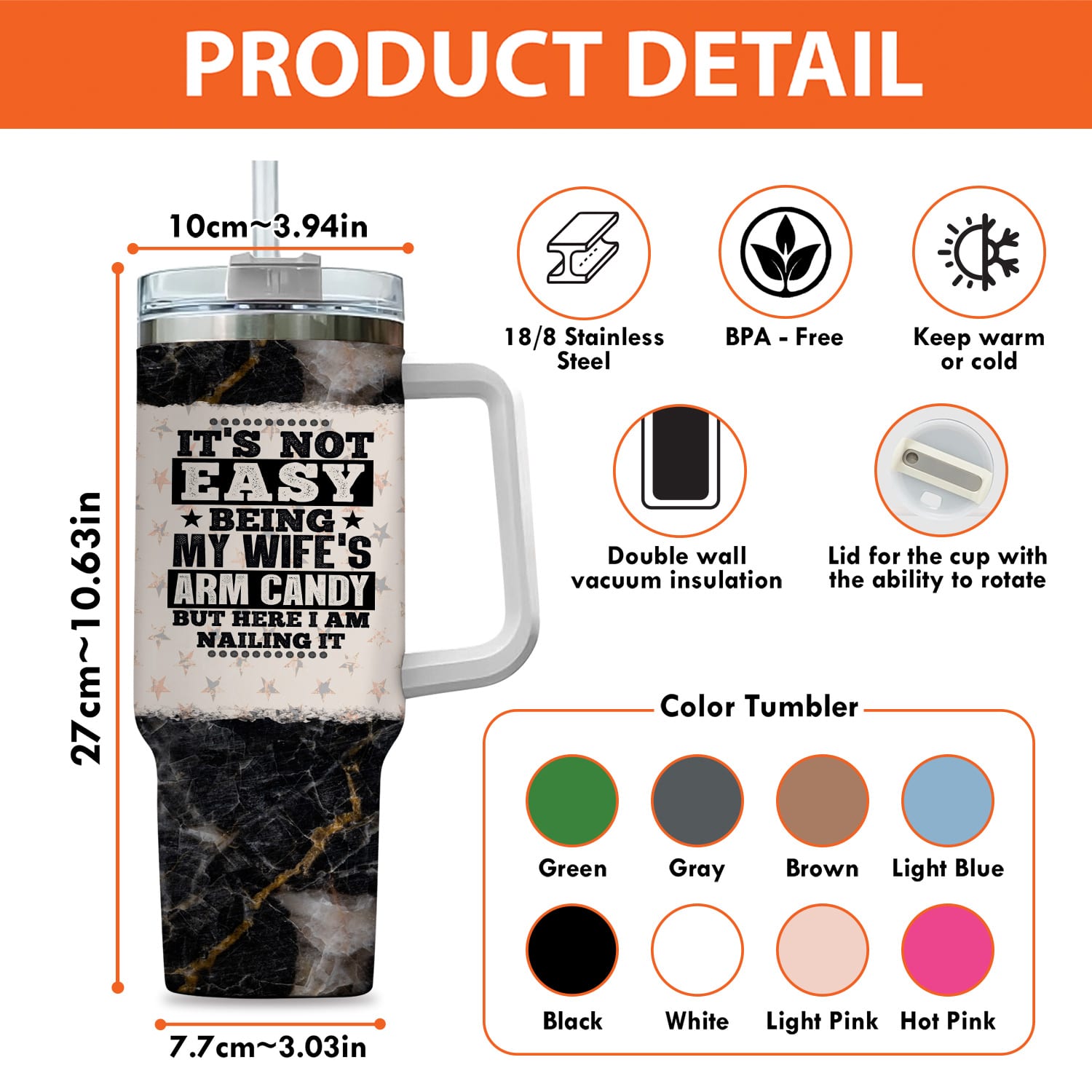 7VT. Wife Arm Candy Handle mk15