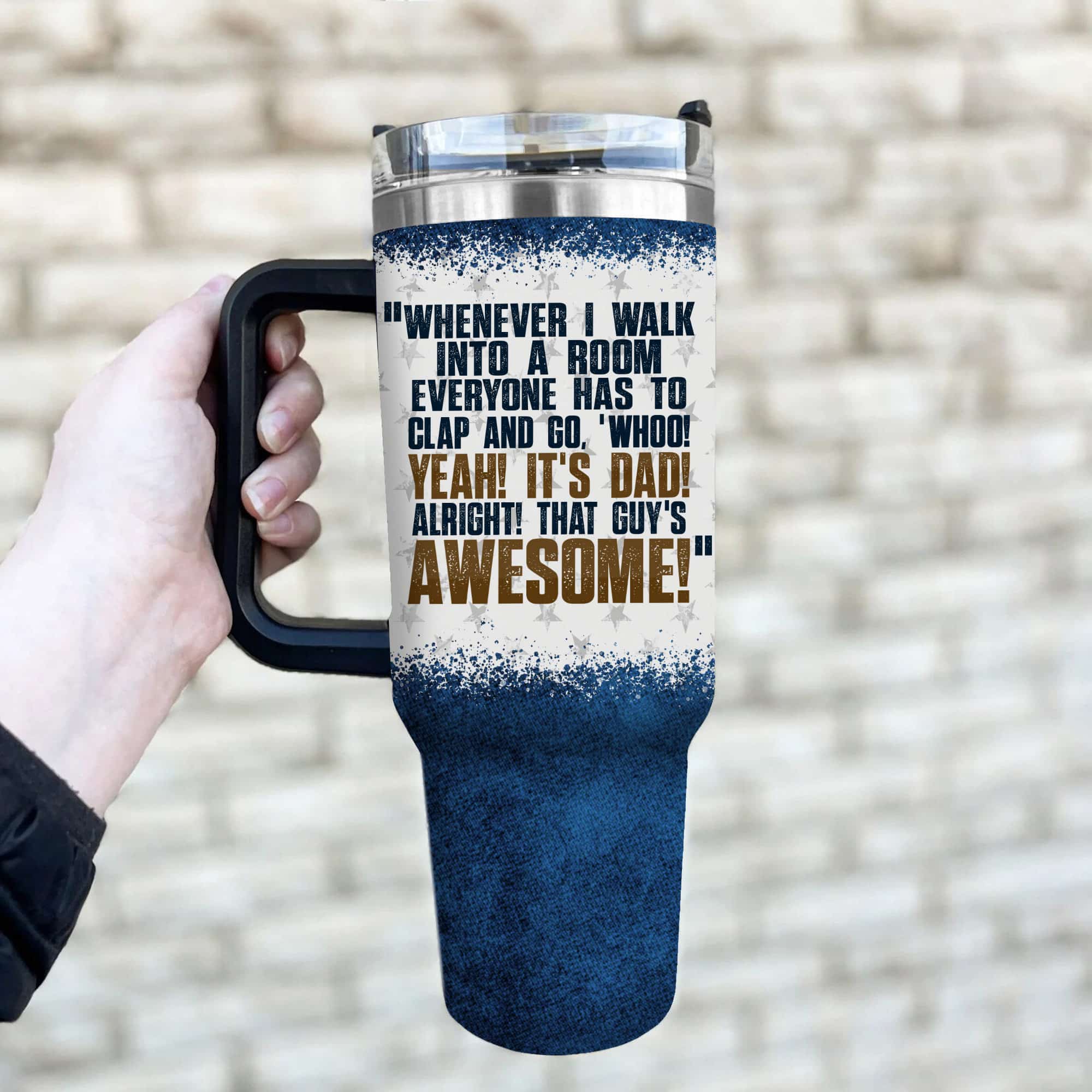 2VT. Dad Whenever I Walk mk2