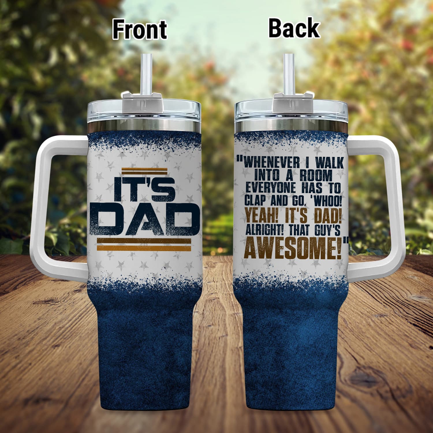 2VT. Dad Whenever I Walk mk3