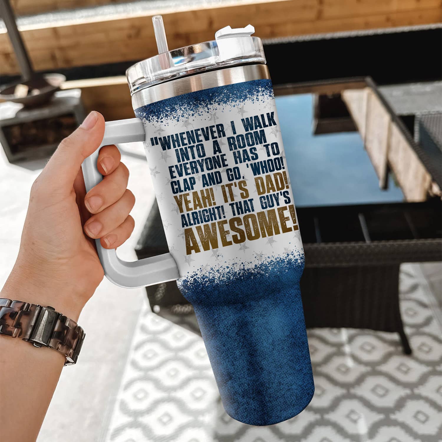 2VT. Dad Whenever I Walk mk5