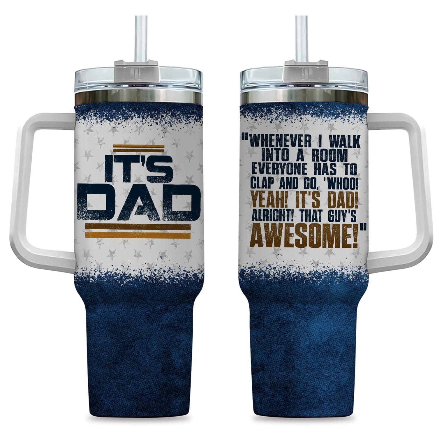 2VT. Dad Whenever I Walk mk8