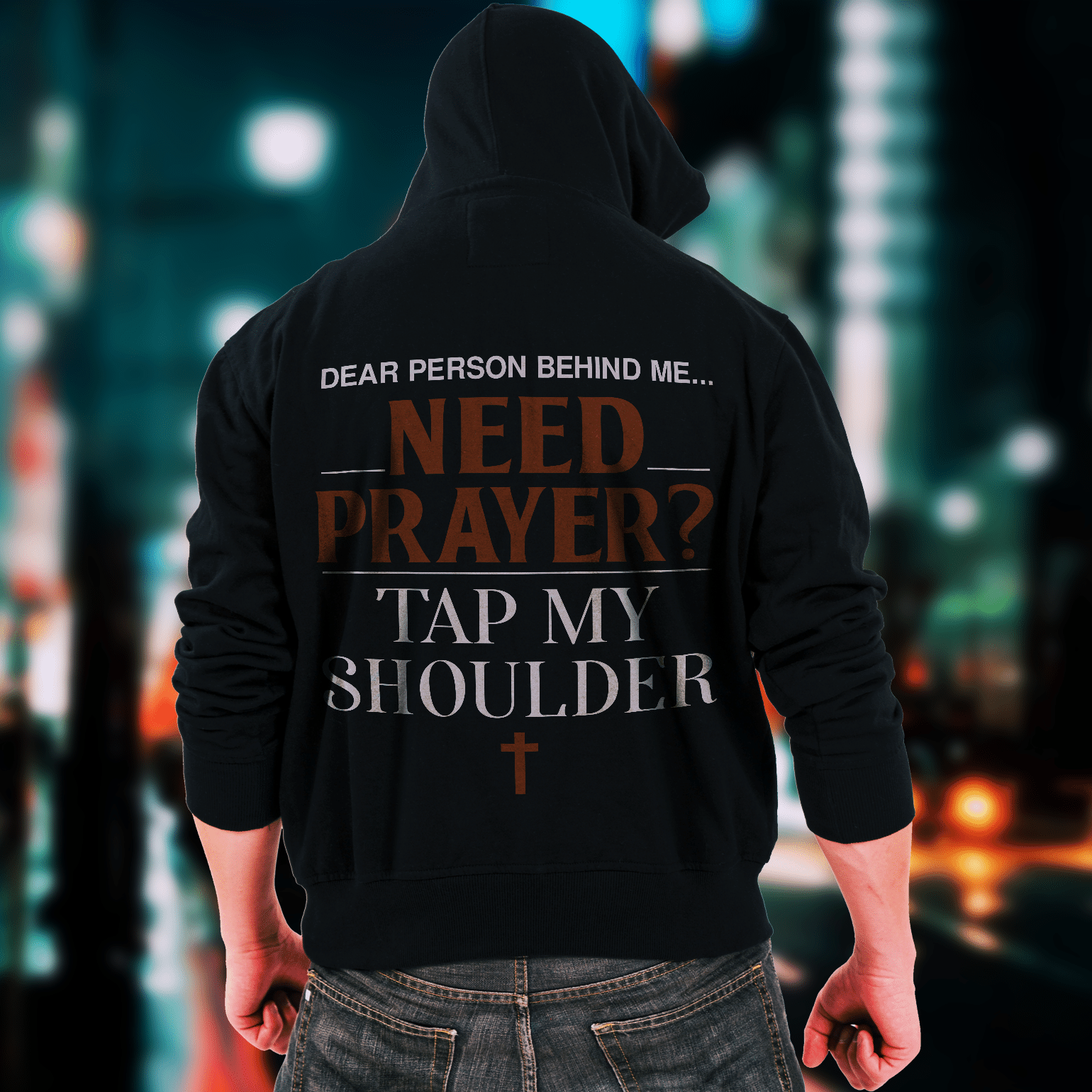 9. Need Prayer Hoodie