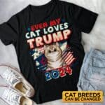 2VT. My Cat Loves Trump shirt mk3