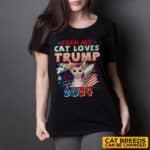 2VT. My Cat Loves Trump shirt mk4