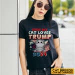 2VT. My Cat Loves Trump shirt mk5