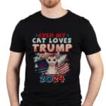 2VT. My Cat Loves Trump shirt mk6
