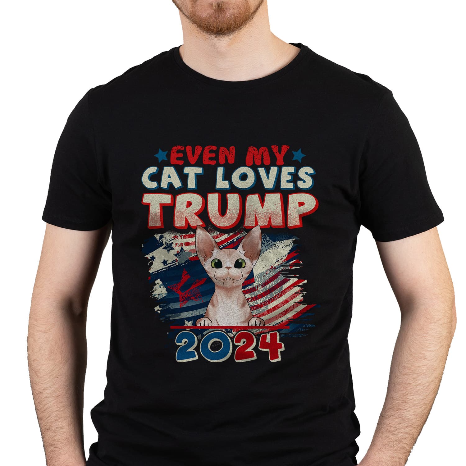 2VT. My Cat Loves Trump shirt mk6