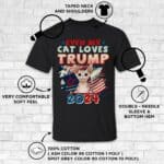 2VT. My Cat Loves Trump shirt mk8