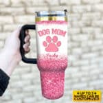4VT. Dog Mom Prefer Dogs tumbler mk1