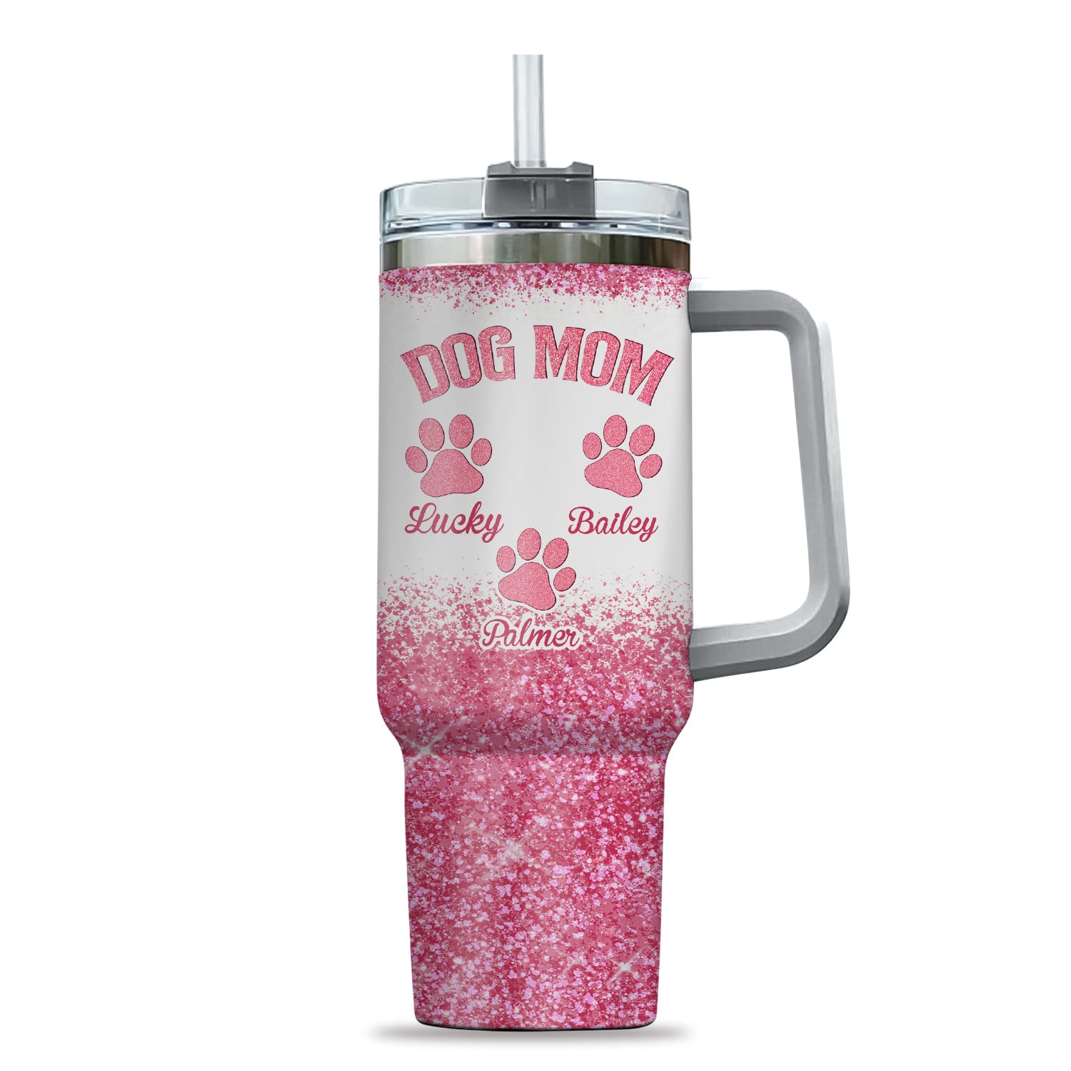 4VT. Dog Mom Prefer Dogs tumbler mk9
