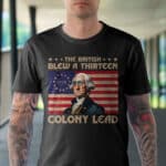 5VT. The Brirish Blew shirt mk1