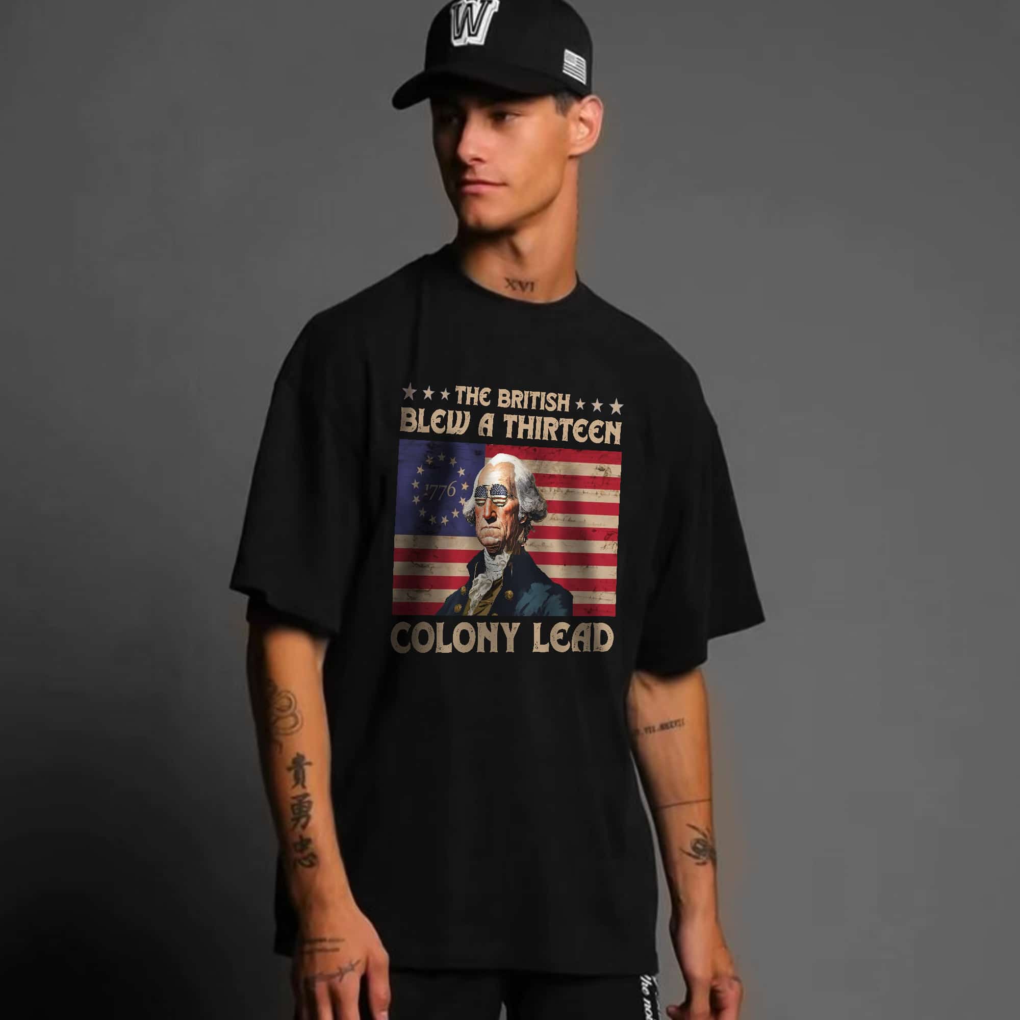 5VT. The Brirish Blew shirt mk3