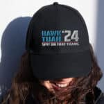 Hawk Tuah 24 Spit On That Thang Funny Political Election Embroidered Twill Hat Adjustable Cap For Men Women