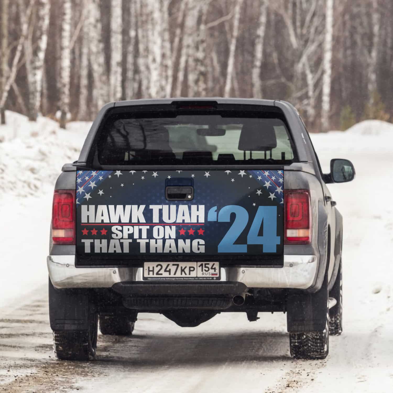 1VT. UU TIEN Hawk Tuah 24 tailgate mk4