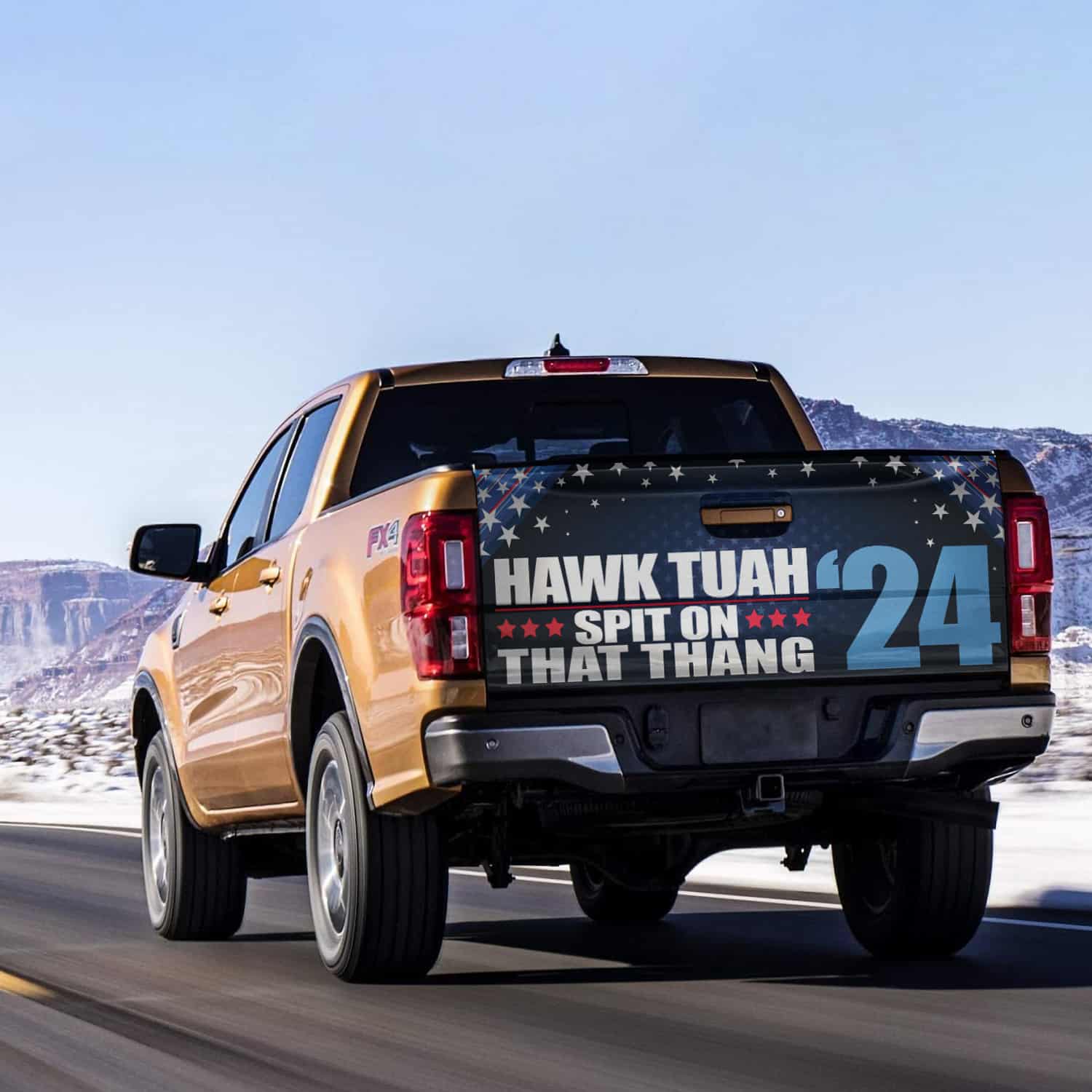 1VT. UU TIEN Hawk Tuah 24 tailgate mk5