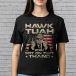 4VT. UU TIEN Trump Hawk Tuah shirt mk2