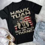 4VT. UU TIEN Trump Hawk Tuah shirt mk4