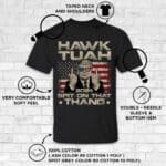 4VT. UU TIEN Trump Hawk Tuah shirt mk5