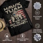 4VT. UU TIEN Trump Hawk Tuah shirt mk6