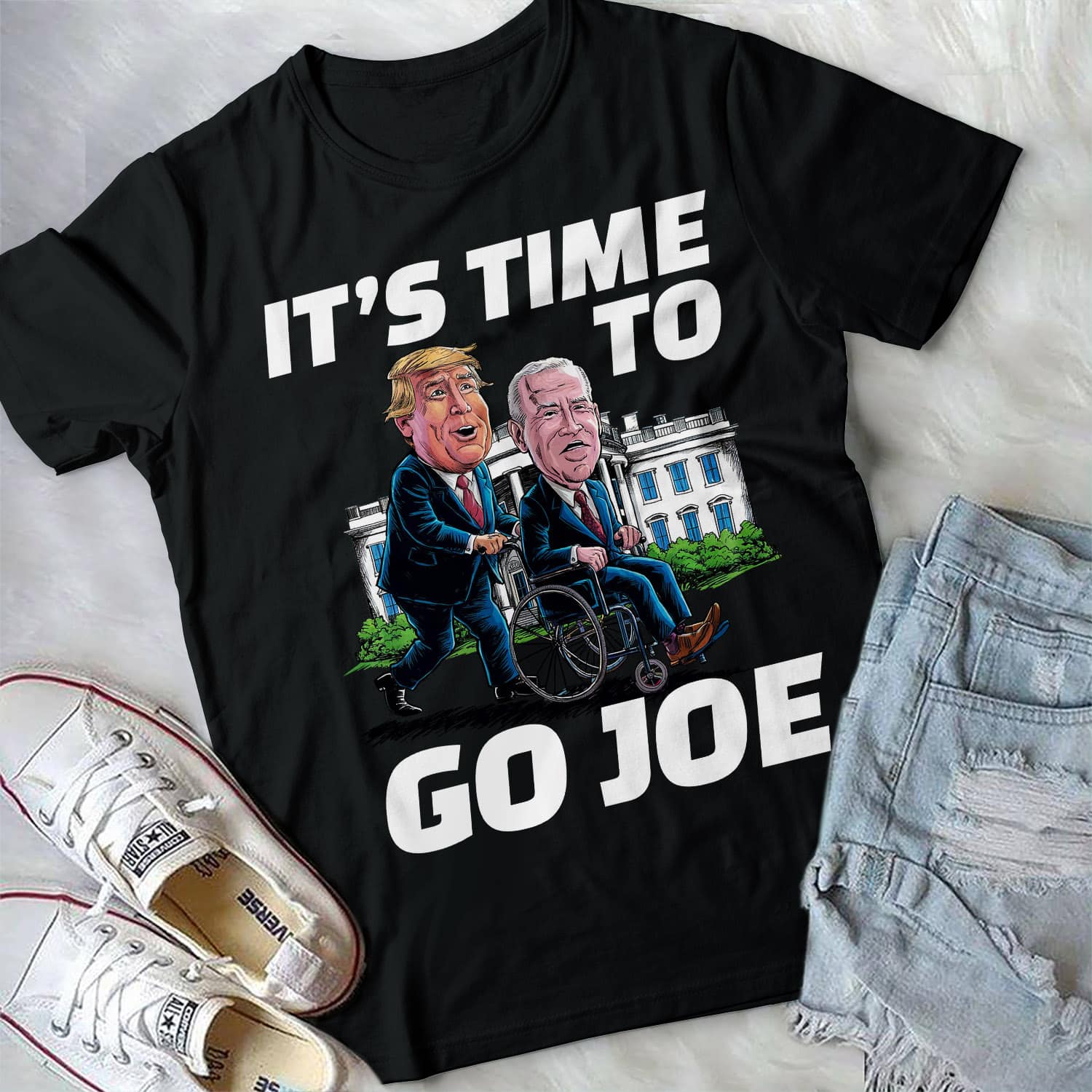 5VT. UU TIEN Time To Go Joe shirt mk1