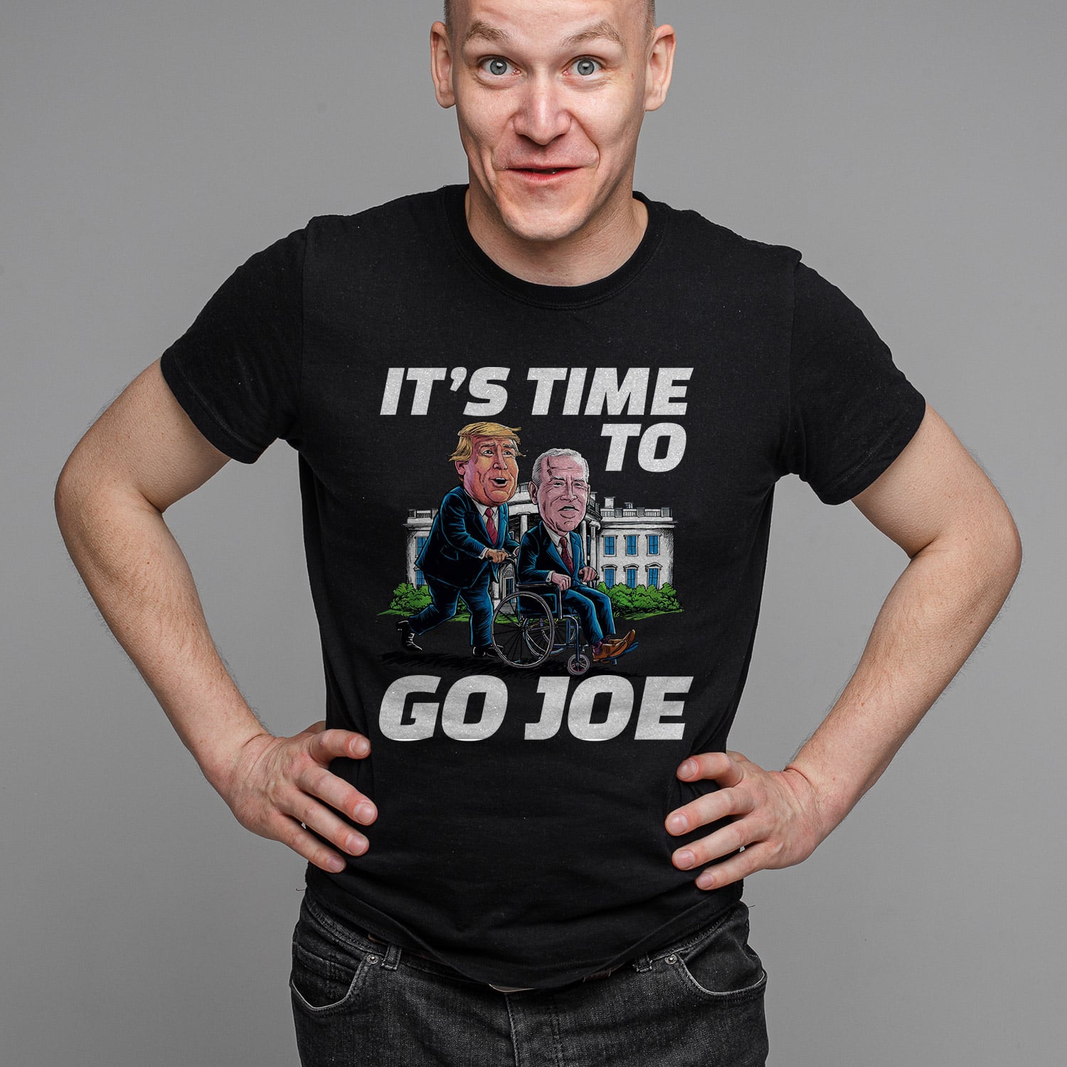 5VT. UU TIEN Time To Go Joe shirt mk3