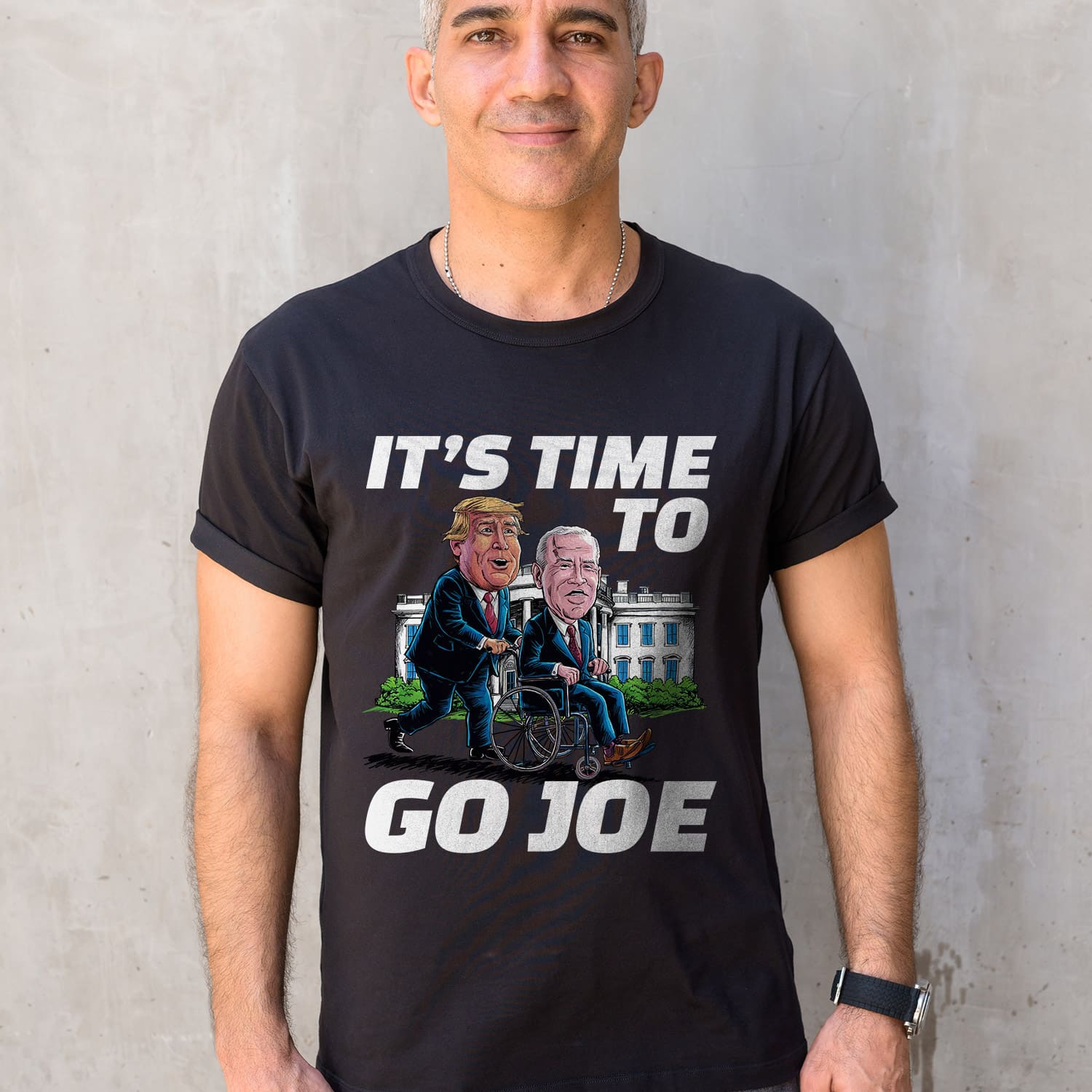 5VT. UU TIEN Time To Go Joe shirt mk4