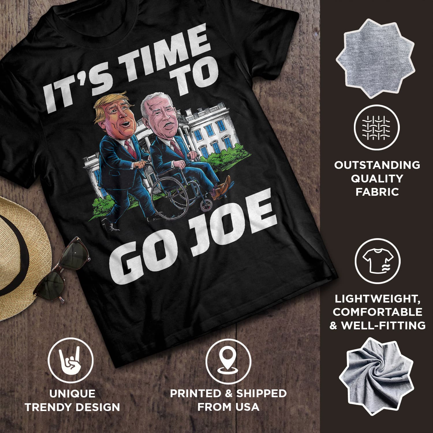 5VT. UU TIEN Time To Go Joe shirt mk5
