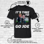 5VT. UU TIEN Time To Go Joe shirt mk6