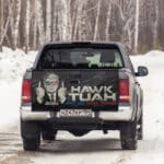 4VT. UU TIEN Trump Hawk Tuah tailgate mk4