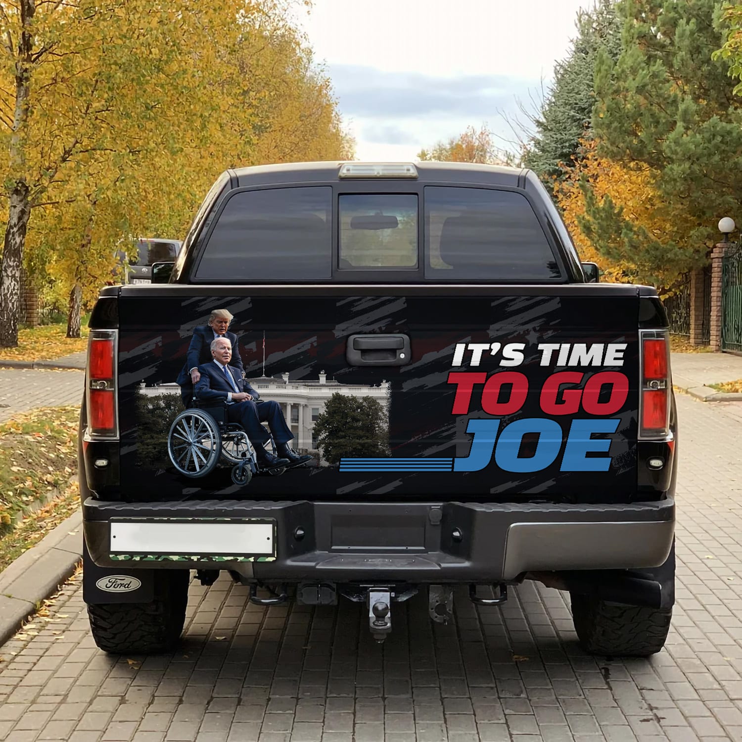 5VT. UU TIEN Time To Go Joe tailgate mk1