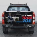 5VT. UU TIEN Time To Go Joe tailgate mk2