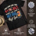 3VT. You Look Like 4th Of July shirt mk1