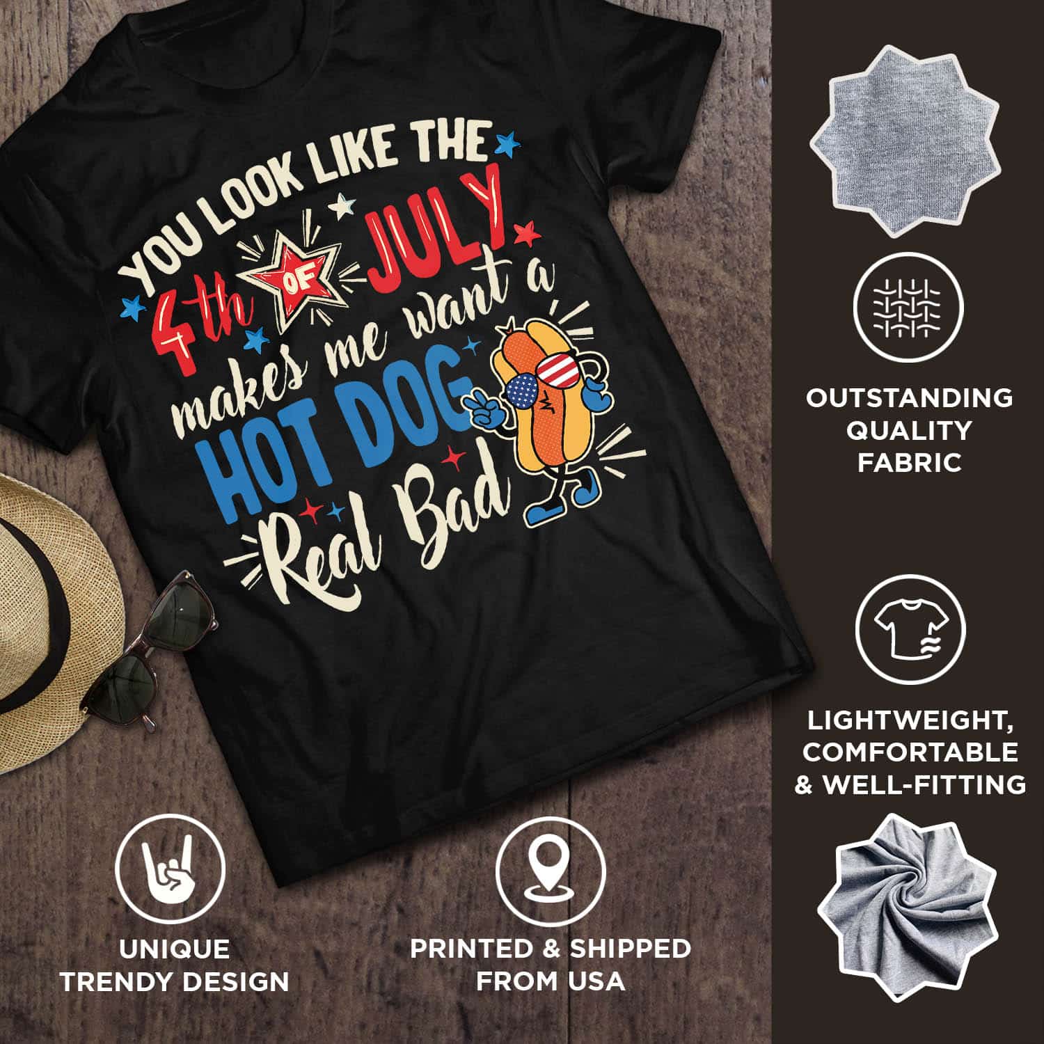 3VT. You Look Like 4th Of July shirt mk1