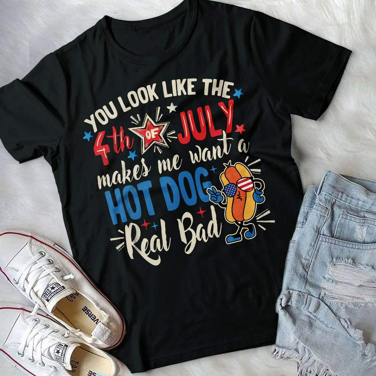 3VT. You Look Like 4th Of July shirt mk2