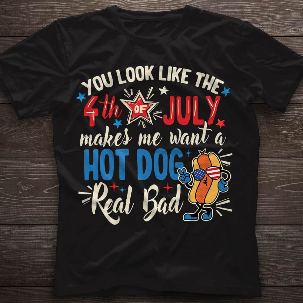 3VT. You Look Like 4th Of July shirt mk3