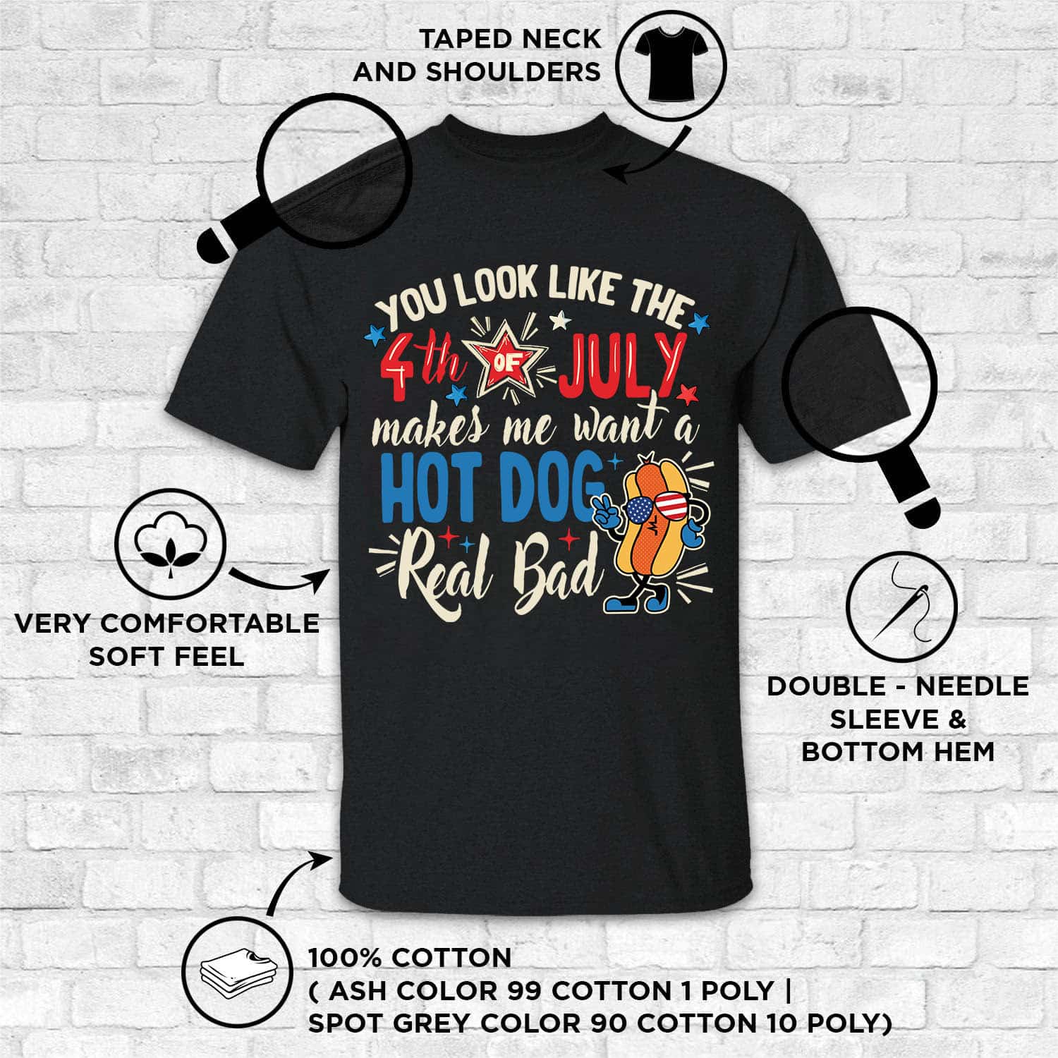 3VT. You Look Like 4th Of July shirt mk6